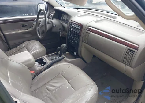 2004 Jeep Grand Cherokee из США, поврежденный, VIN 1J4GW58N44C247000